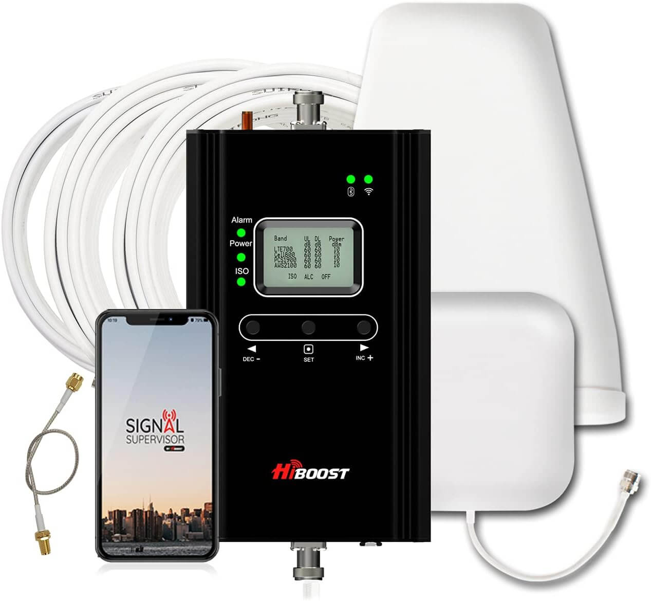 HiBoost Home Cell Phone Signal Booster