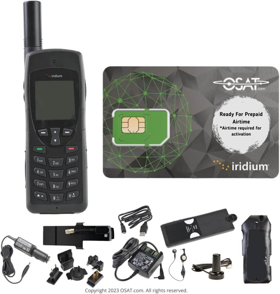 Iridium 9555 satellite phone