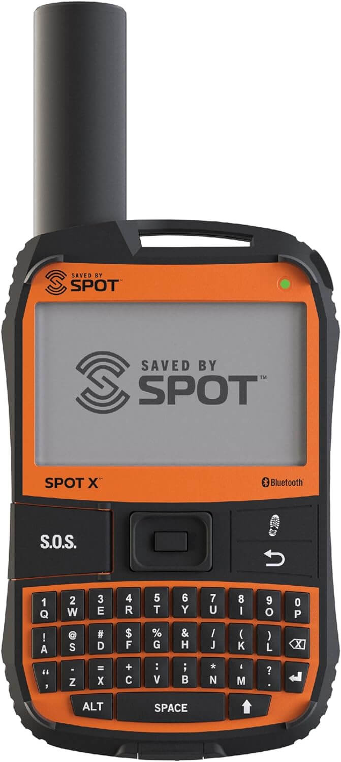 Spot X personal locator beacon