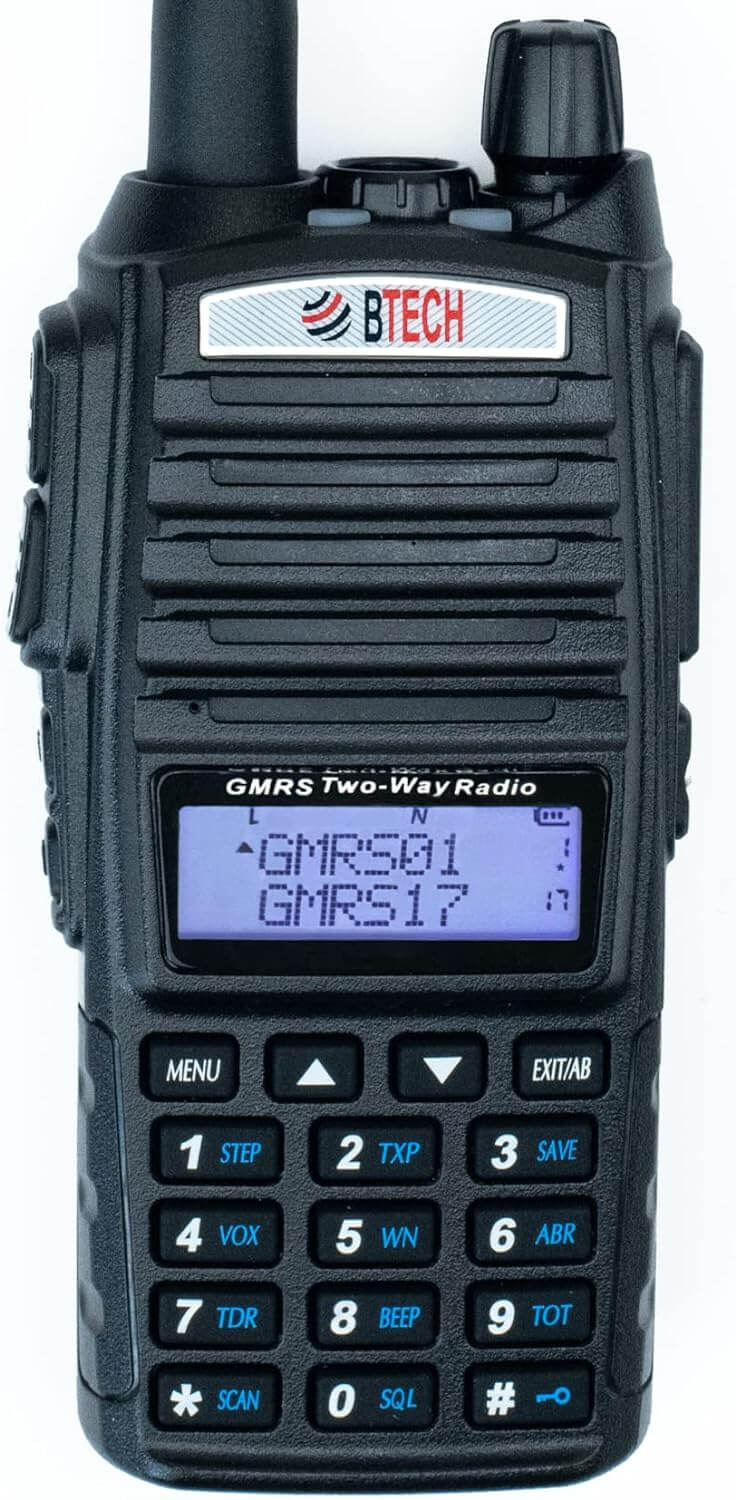 BTECH GMRS-V2 GMRS Two-Way Radio