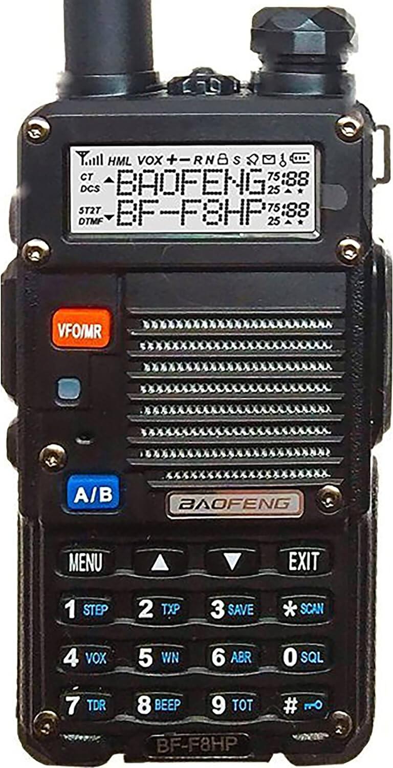 BaoFeng BF-F8HP (UV-82) Dual Band Two-Way Radio