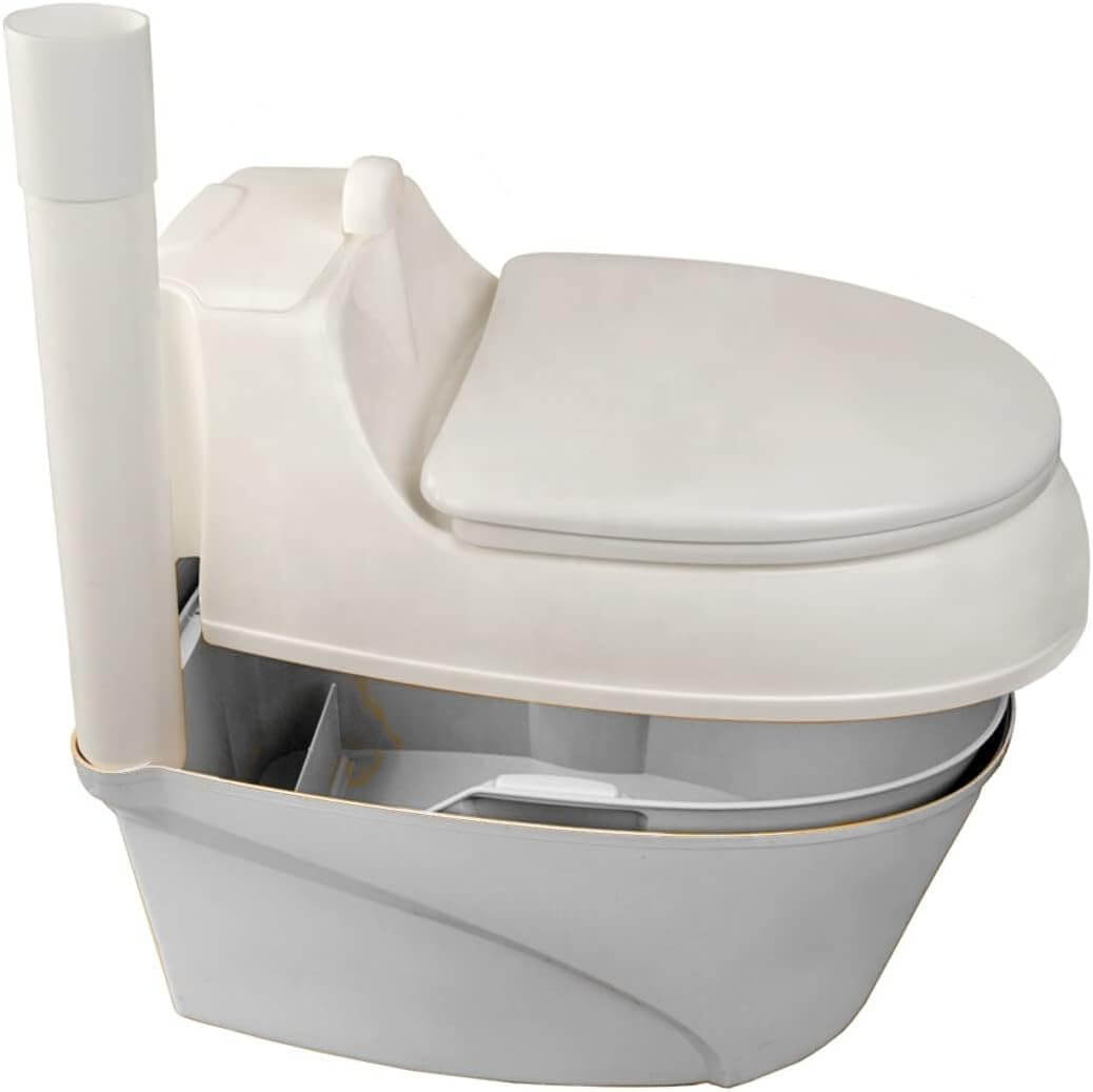 Poo Pod Waterless Composting Toilet