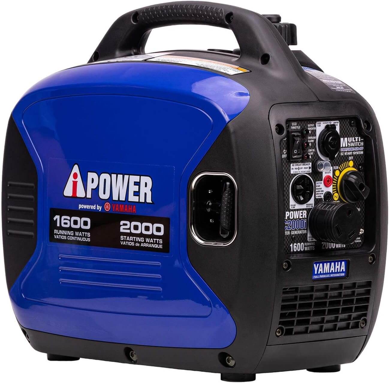 A-iPower Portable Inverter Generator, 2000W