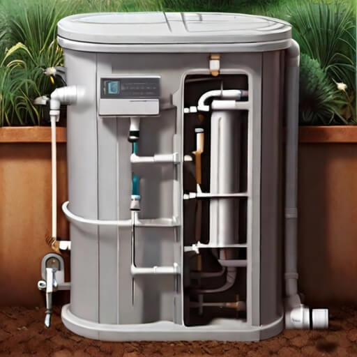 A greywater system