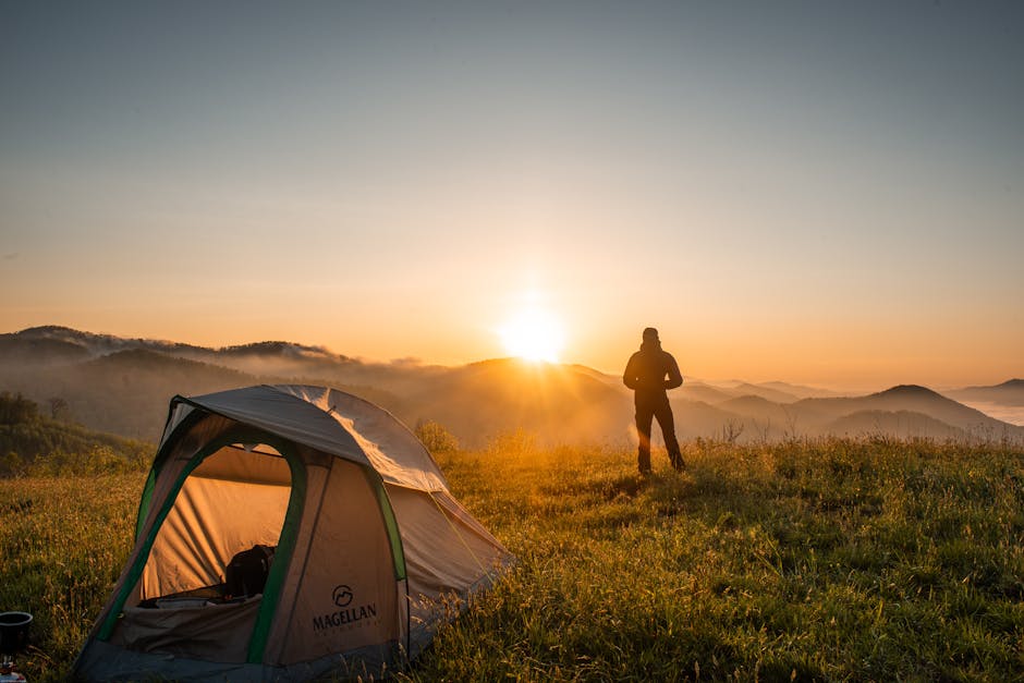 Camping Tent Choices