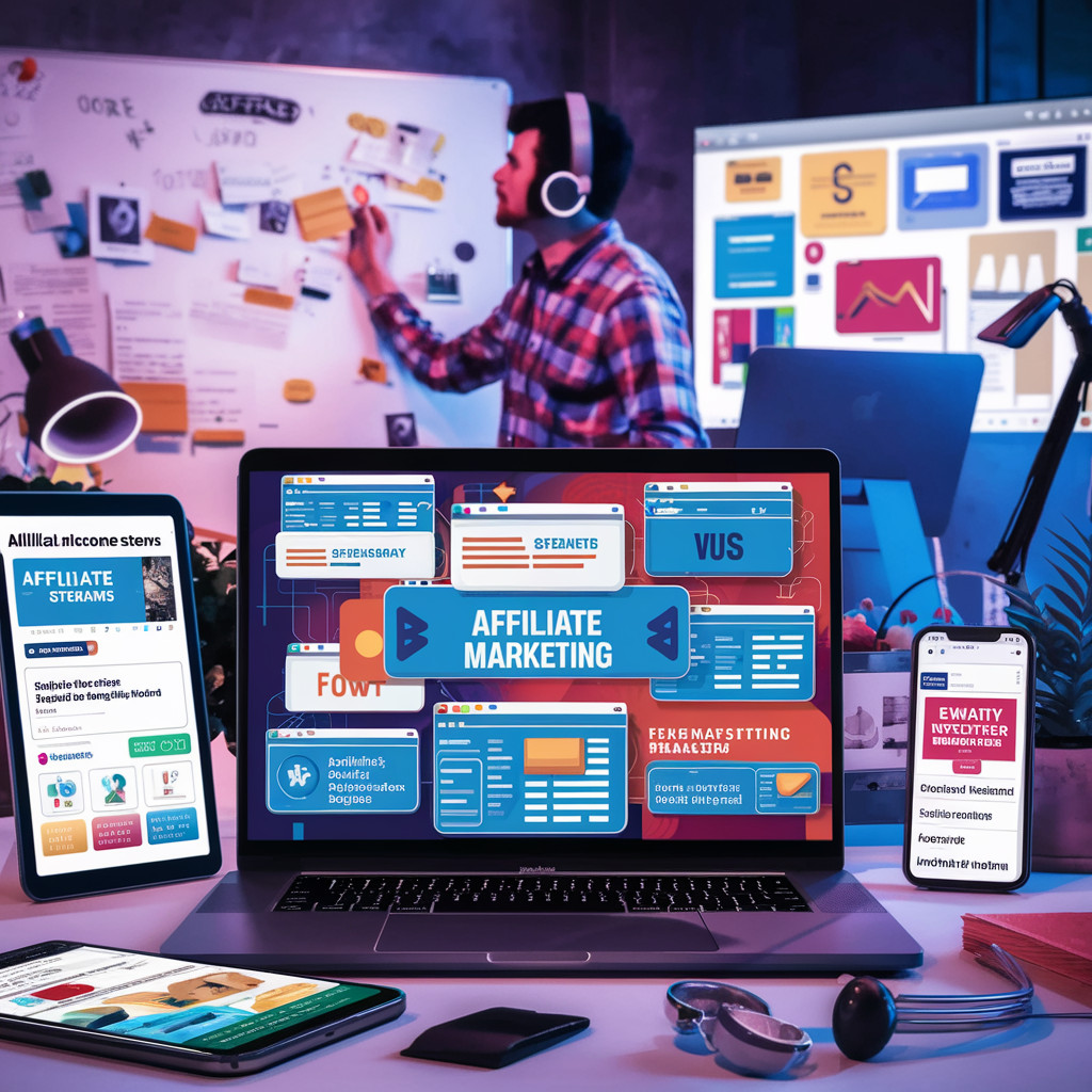 affiliate marketing making money online