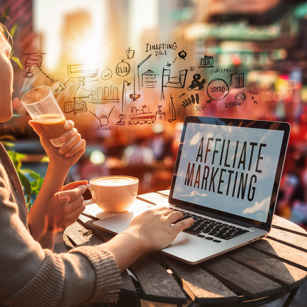 affiliate marketing making money online
