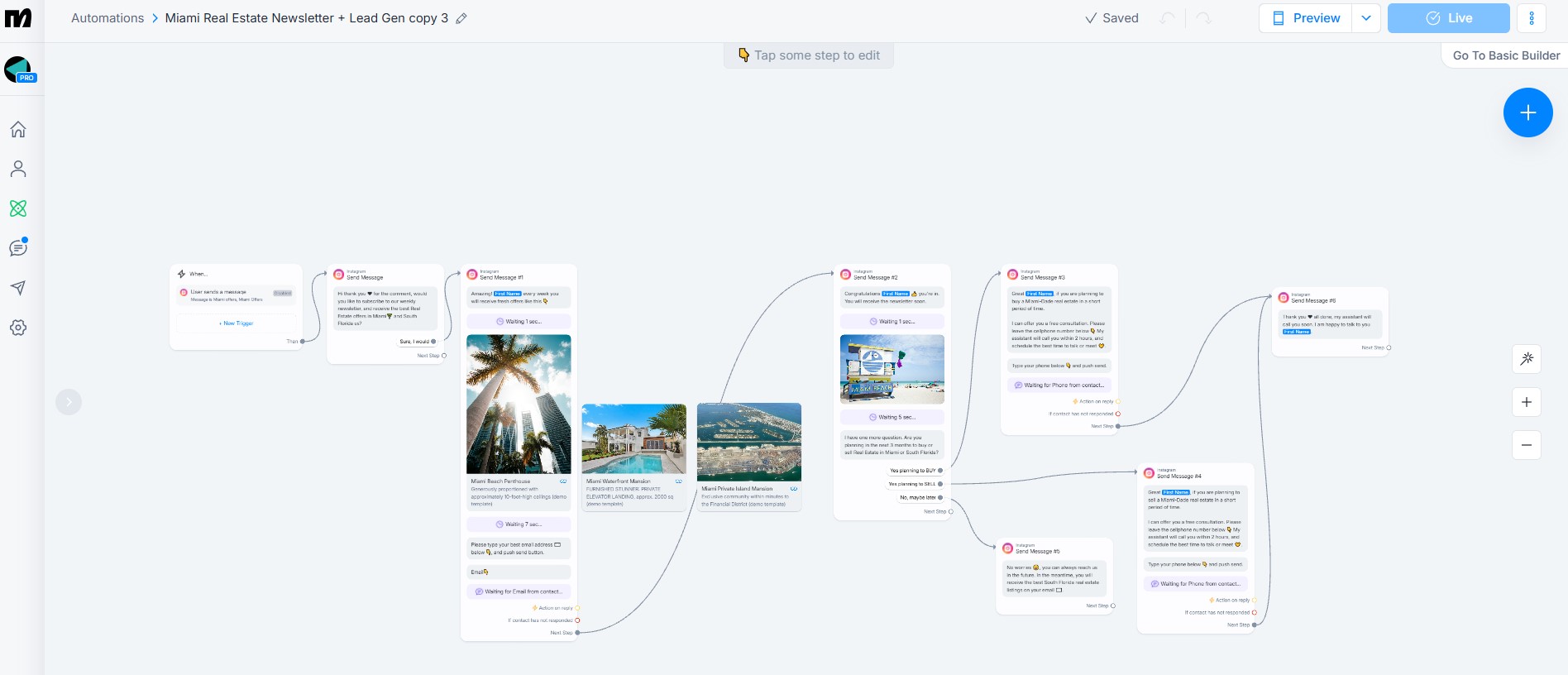 How To Master Manychat Instagram DM Automation A Step by Step Guide