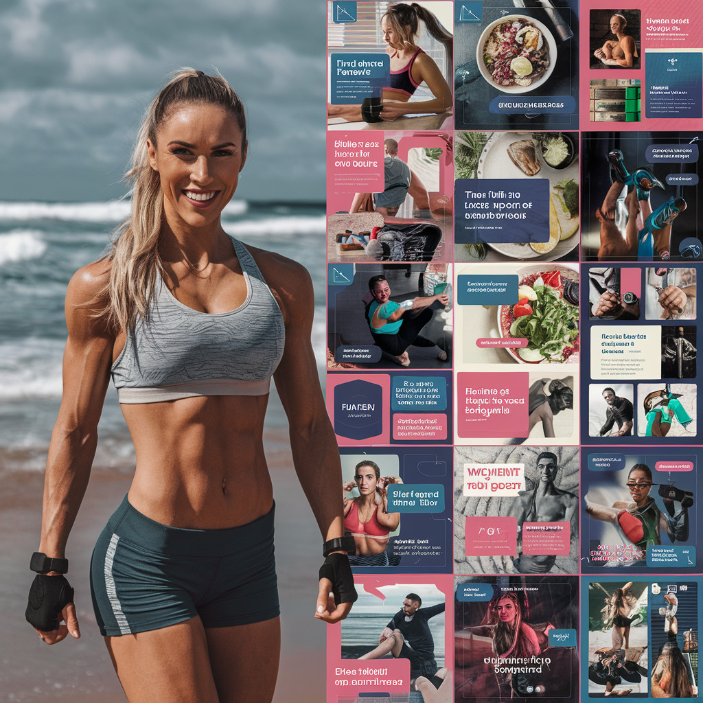 instagram theme pages fitness
