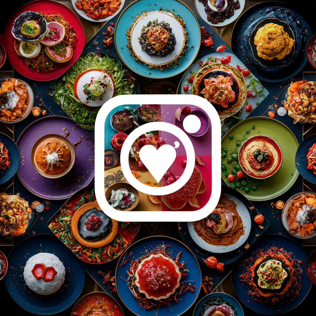 instagram theme pages food niche