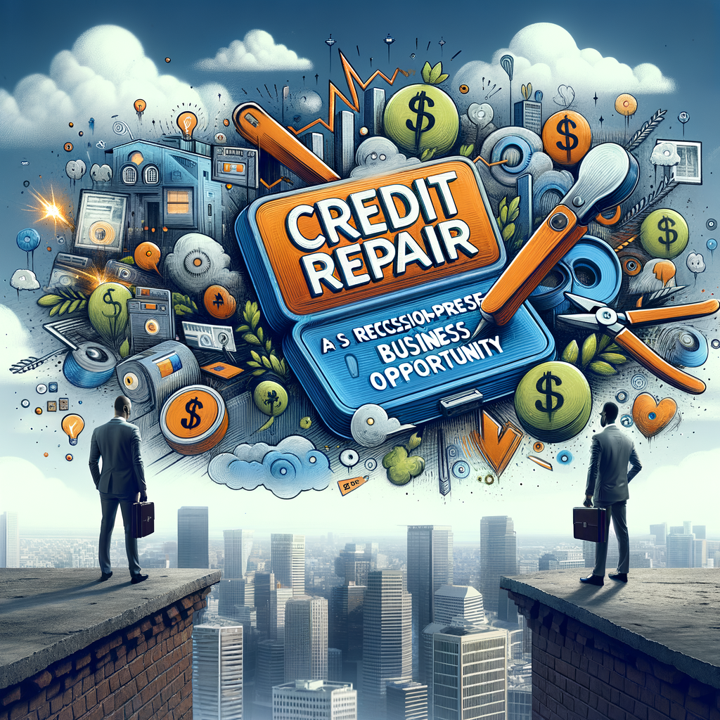 Why Credit Repair is a Recession-Proof Business Opportunity