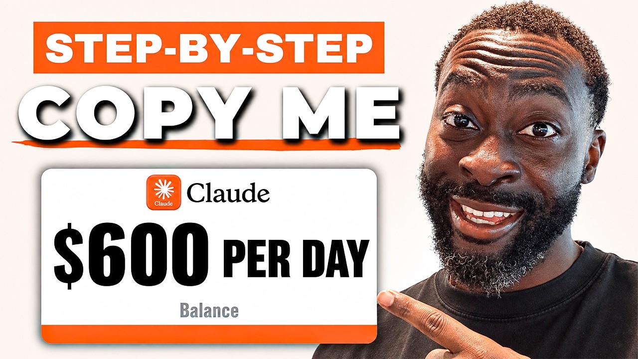 The SIMPLEST Way To Make Money Online With Claude AI In 2027