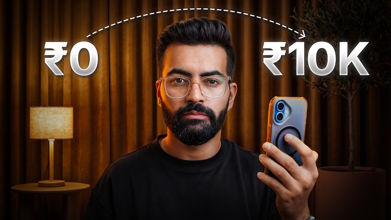 If I Had to Make ₹10,000 Online in 30 Days (Starting From Zero)