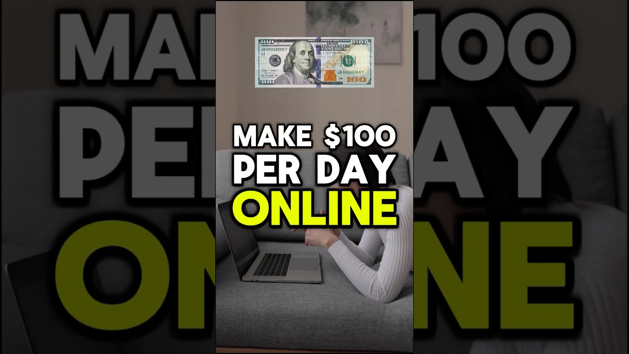 3 Ways to Make $100 a Day Online in 2026 💻💸