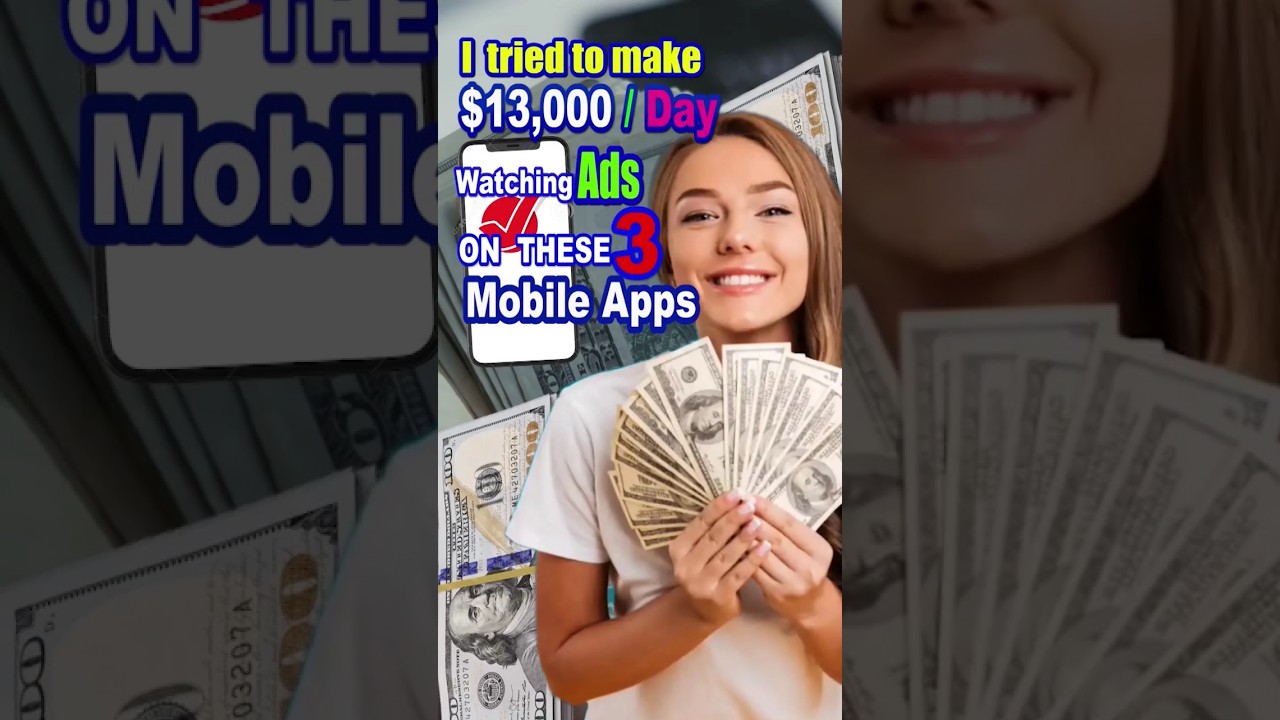 I tried to Watch Ads and earn money | Money making Apps