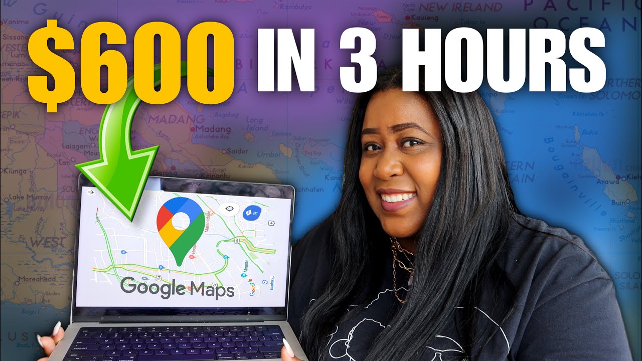 Earn Money With This Google Maps & ChatGPT Side Hustle!
