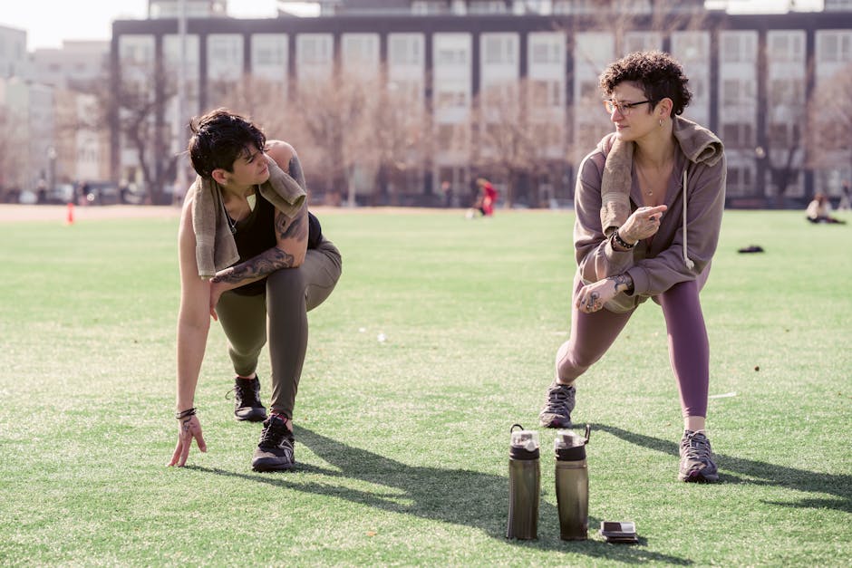 Share fitness routines and workout tips.