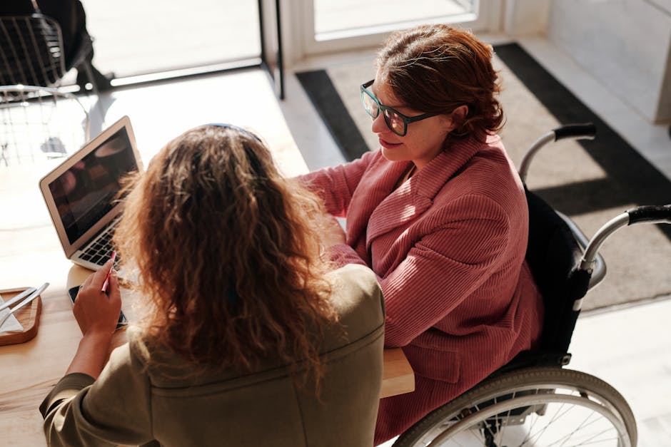Working with Disability