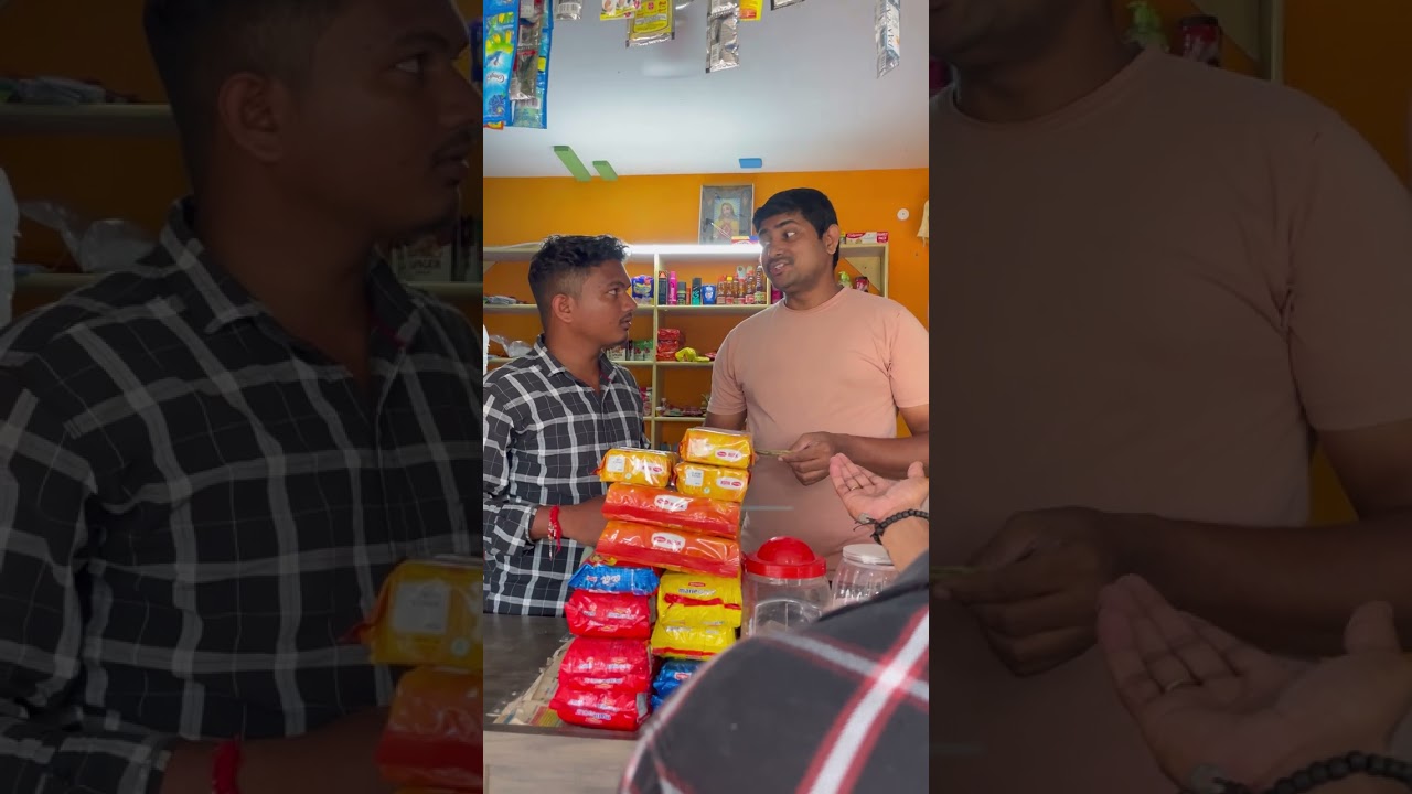Shop vaadiki yentha loss .? 💰 💴 🙆🏻‍♂️🤔 what is ur answer ...??? #shorts #FunBucketBhargav