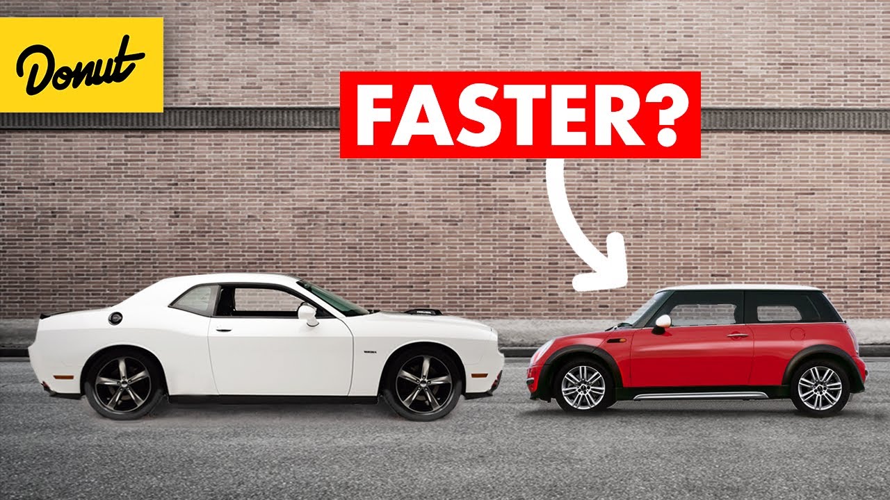 Is Less Weight Better than More Power?