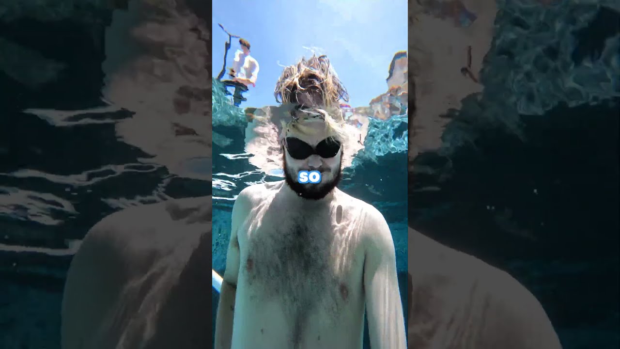 Can you lift more weight underwater then above it?