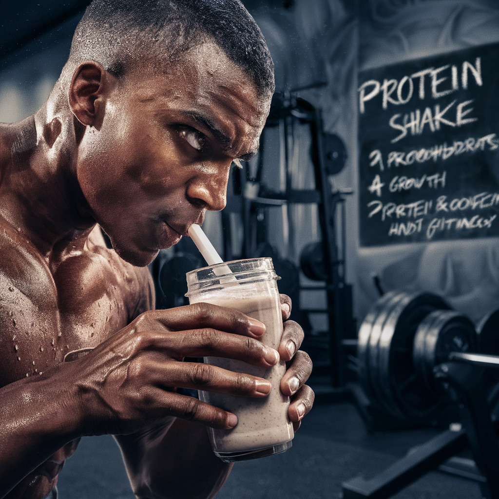 protein shake