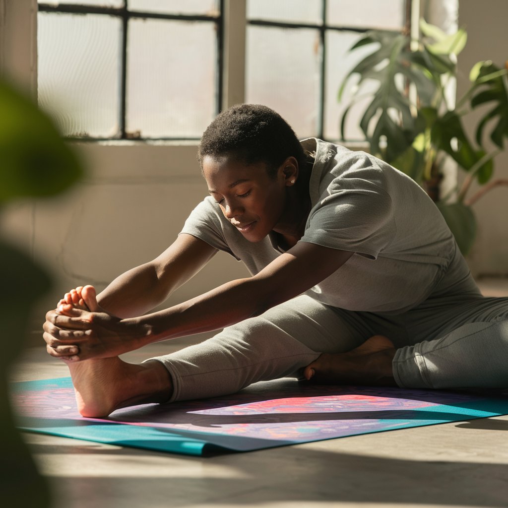 yoga stretching