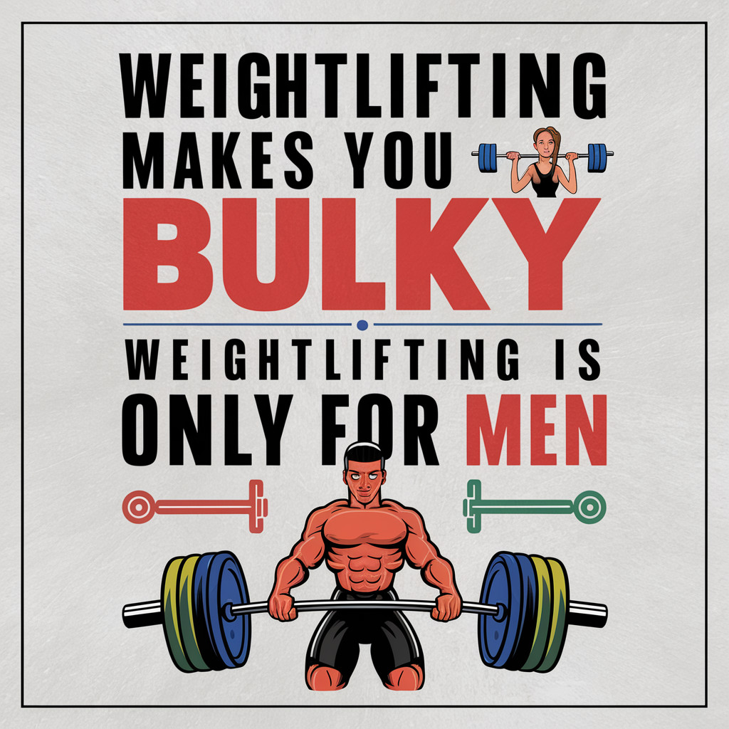 WEIGHTLIFTING MISCONCEPTIONS