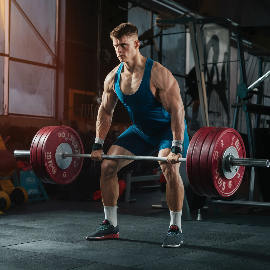 a proper technique of doing power cleans