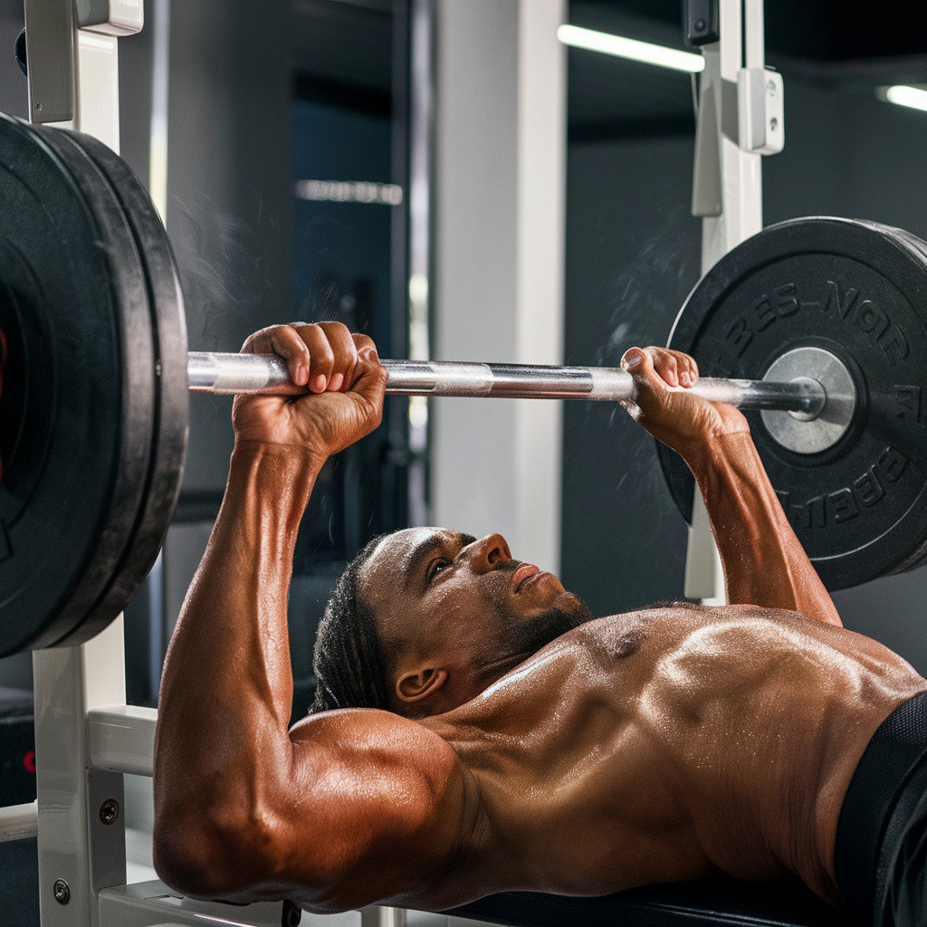 bench press proper technique