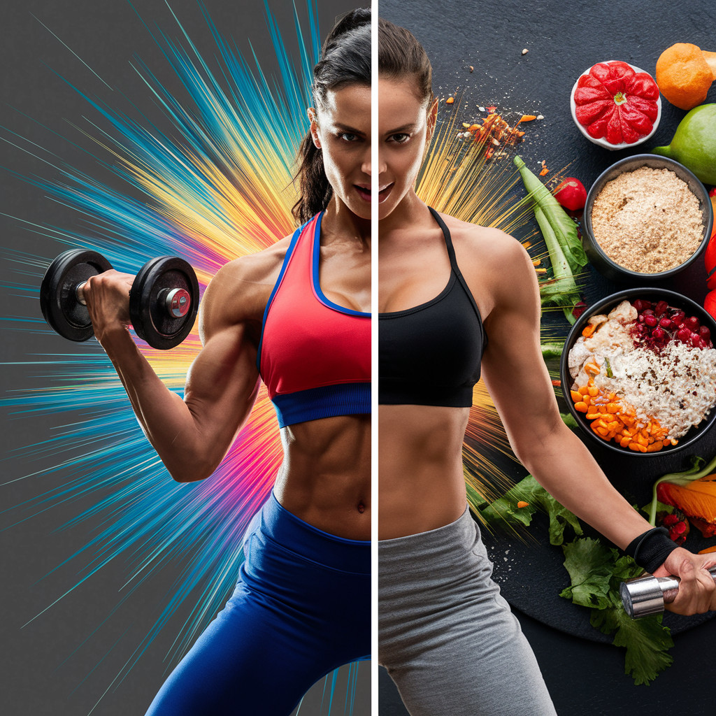 synergy of fitness and nutrition