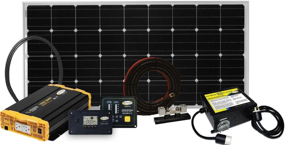 Go Power! Weekender SW Complete Solar and Inverter System