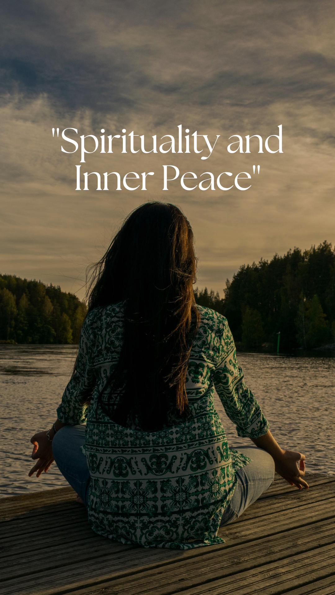 White Light Spiritual Service Photocentric Elegant Spiritual Announcement Instagram Story