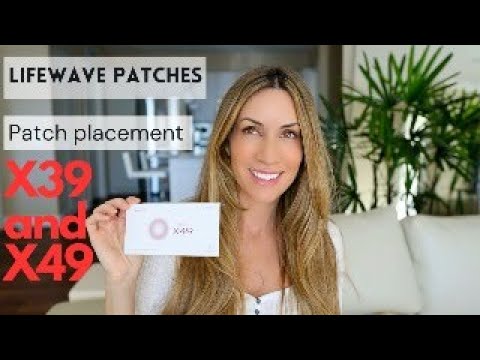 Lifewave Patches | Patch Placement for X39 and X49