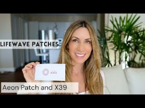 Lifewave Patches | Aeon and X39