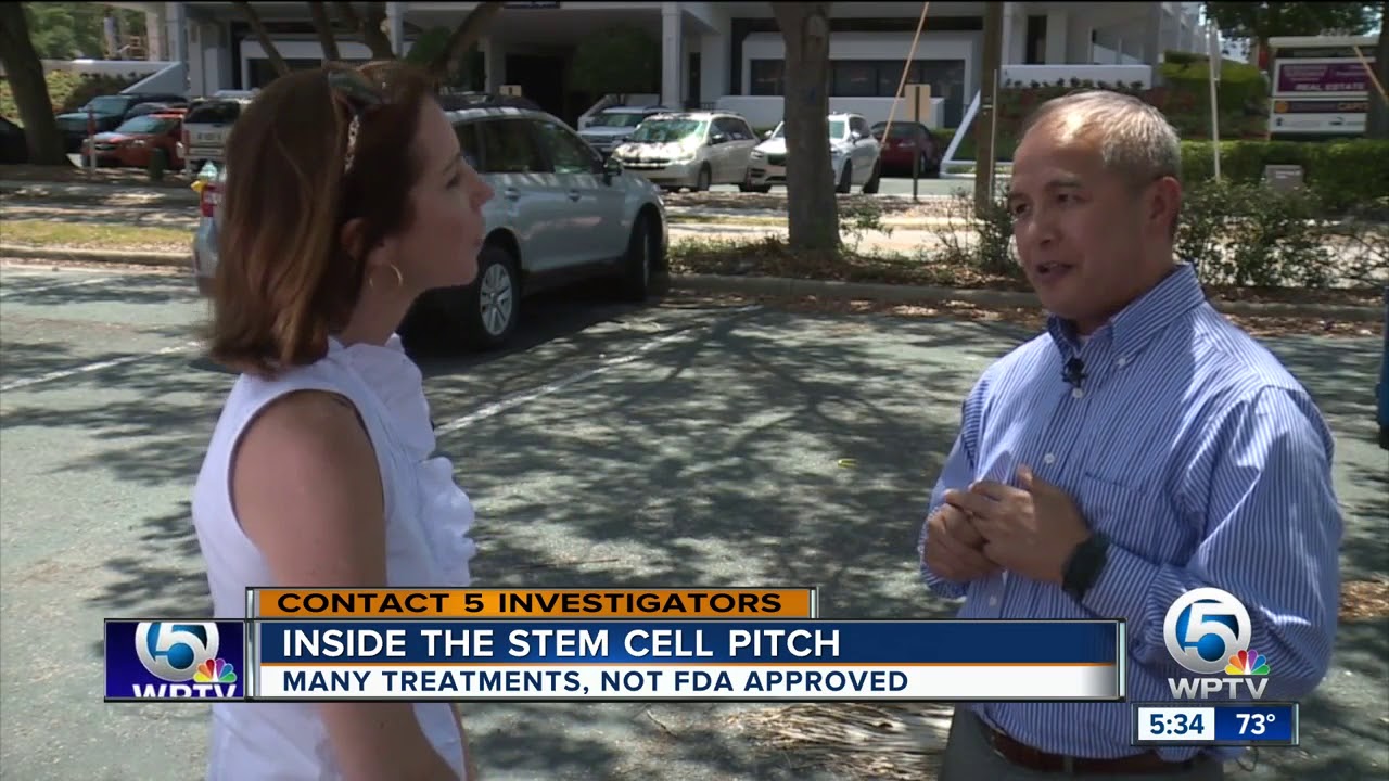 'That's totally fraud': A leading stem cell expert responds to a FL clinic's stem cell pitch