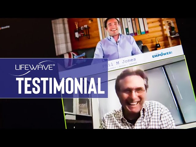 LifeWave's Jim Caldwell Full Testimonial