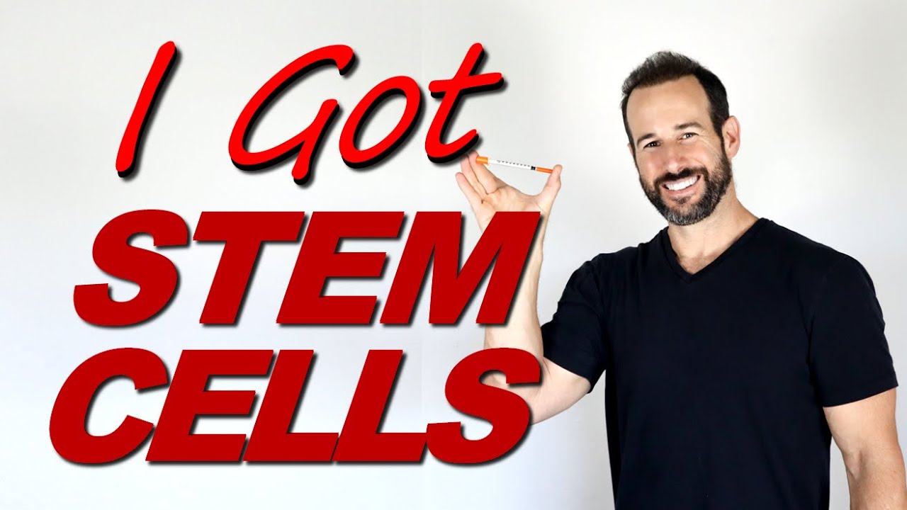 Stem Cell Therapy - Is It Worth It? My Treatment & Results