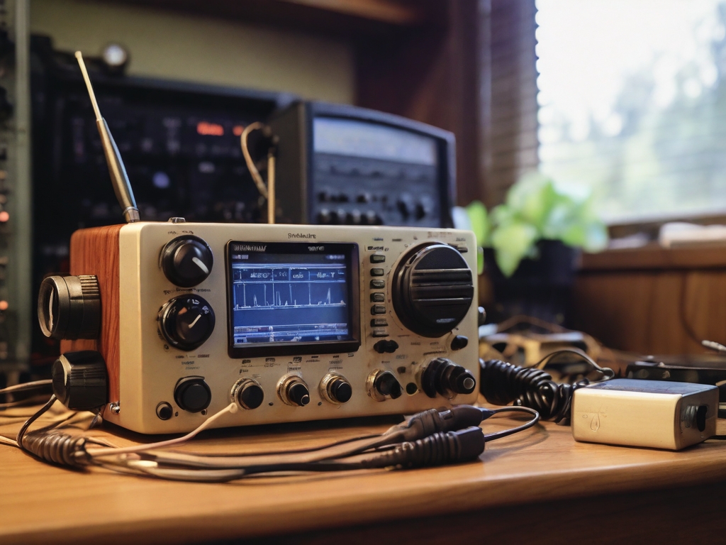 A ham radio