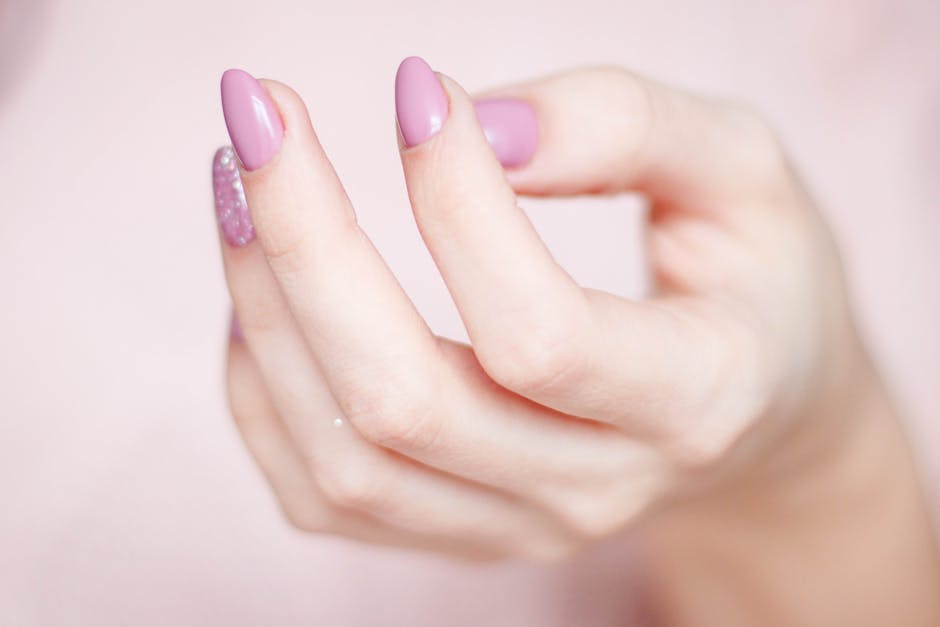 What is a nail care service?