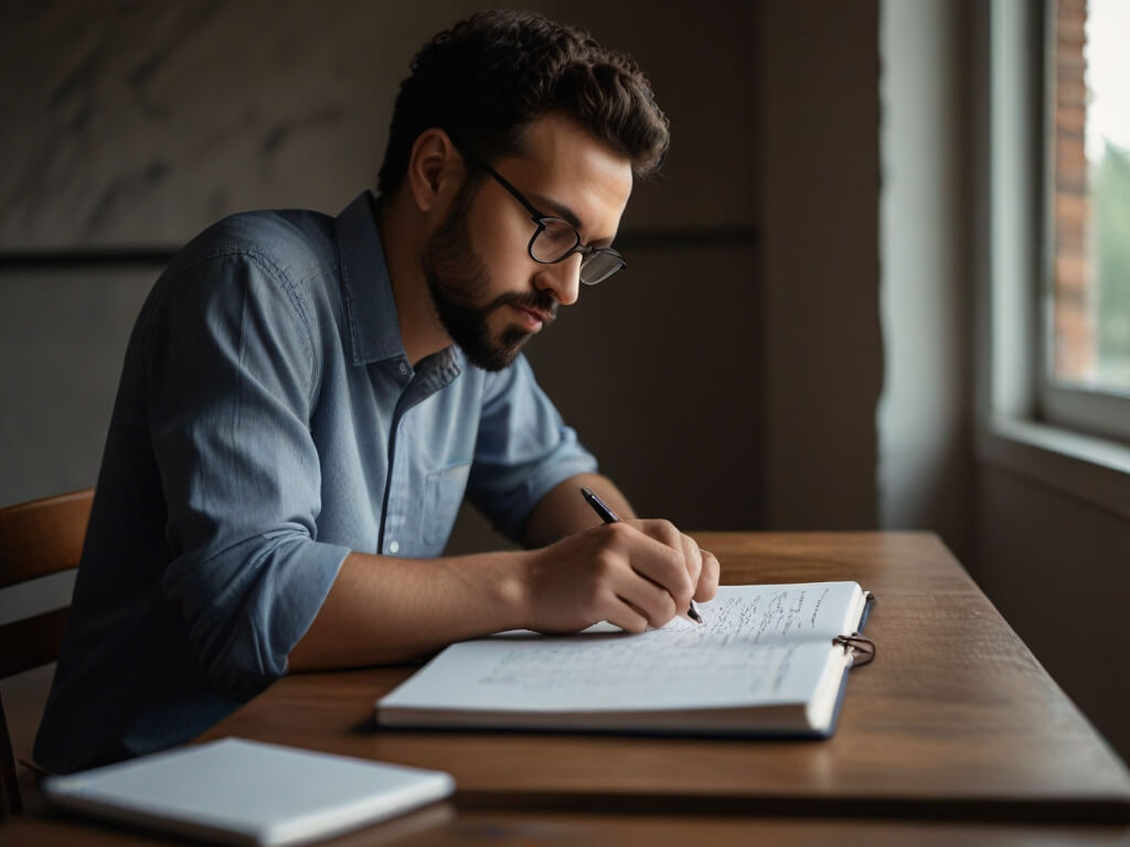manifest your desires through writing