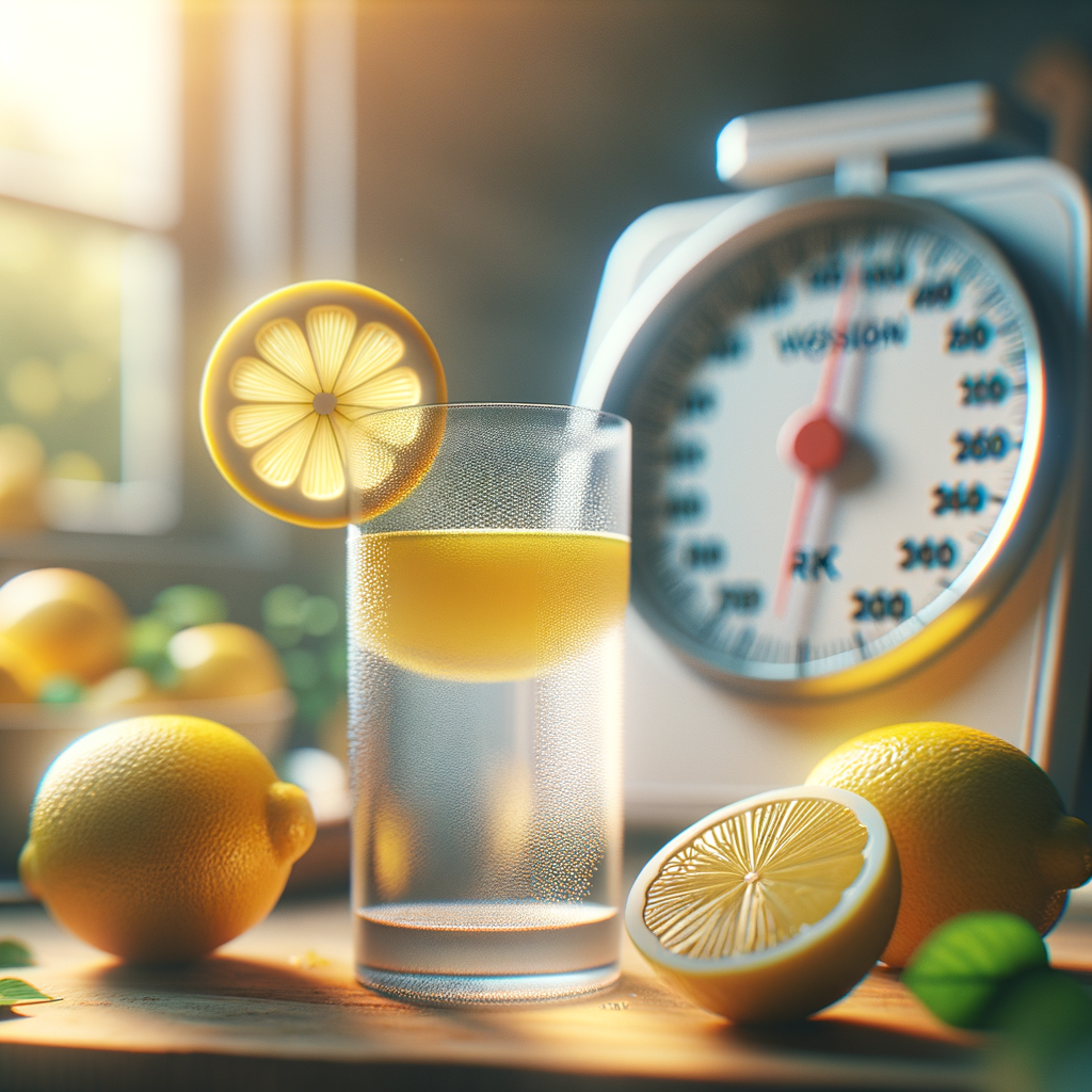 Does Drinking Lemon Juice in the Morning Help You Lose Weight?