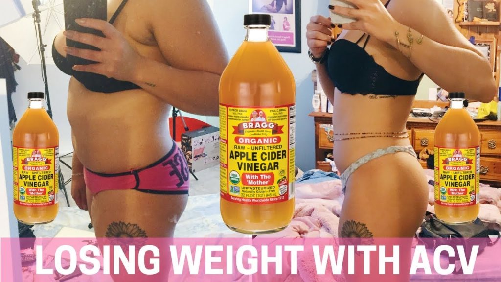 apple cider vinegar weight loss