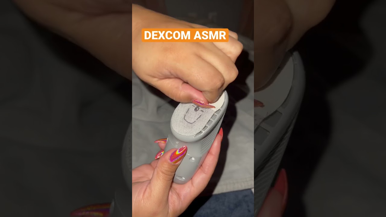 REPLACING MY DIABETIC TODDLERS CGM #DEXCOM #TYPE1 #ASMR