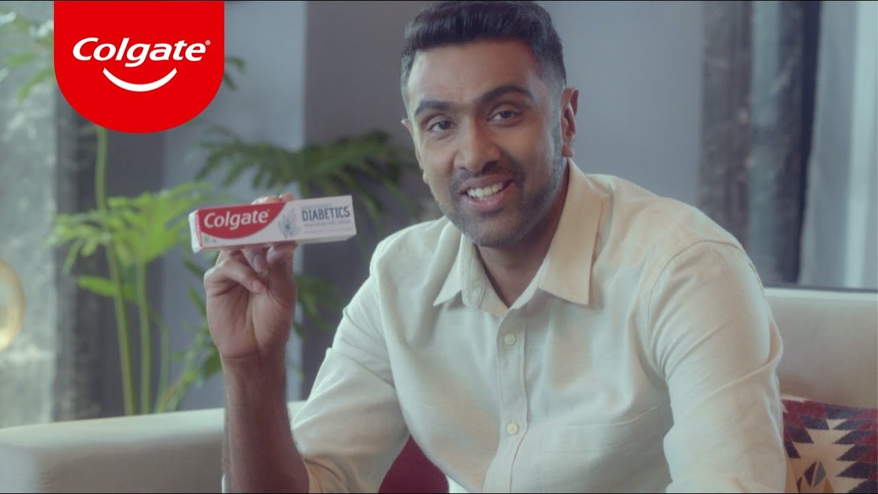 Colgate Toothpaste for Diabetics, created with Diabetes Experts | English