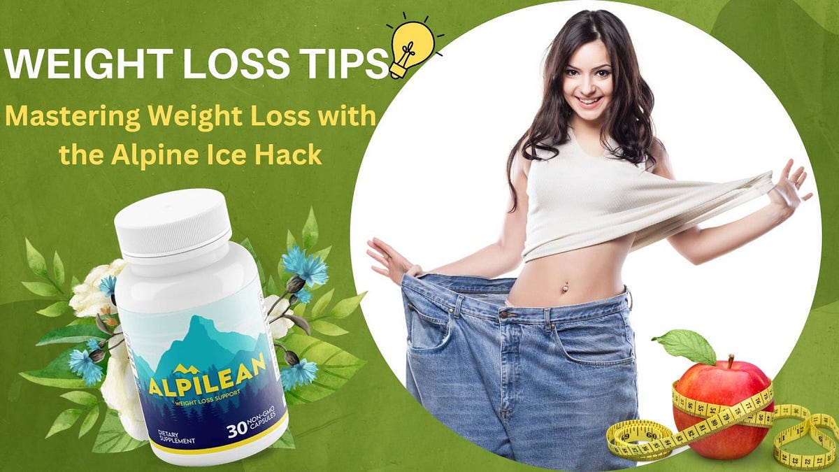 alpine ice hack weight loss